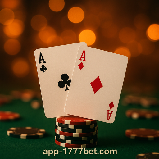 1777 bet: ক্যাসিনো গেমে রোমাঞ্চ ও জেতার সুযোগ